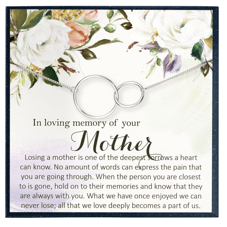 In Loving Memory of Your Mother Grief Gifts for Grieving Gift Etsy