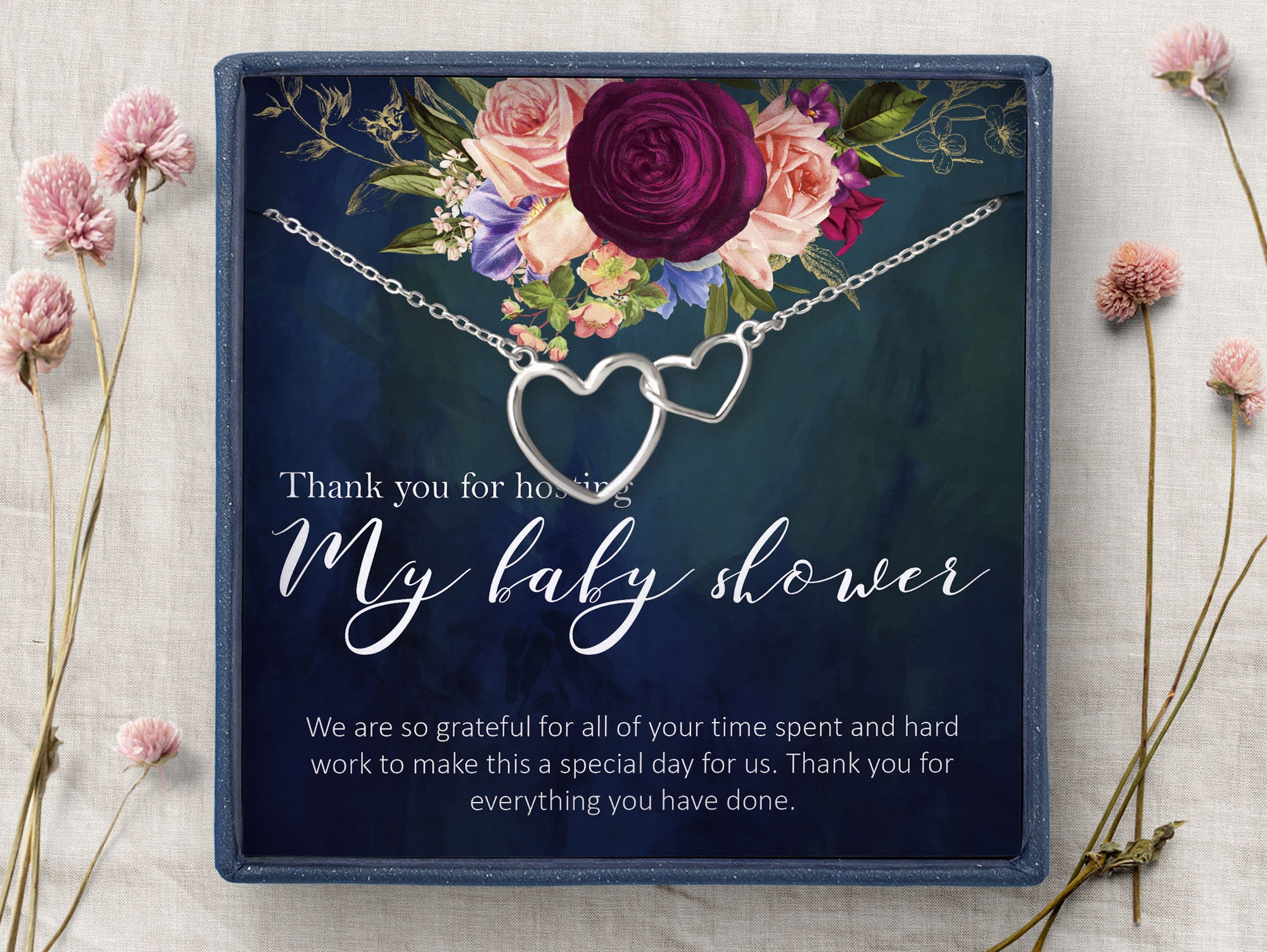 Babyshower Hostess Thank You Gifts for Babyshower Host Thank | Etsy