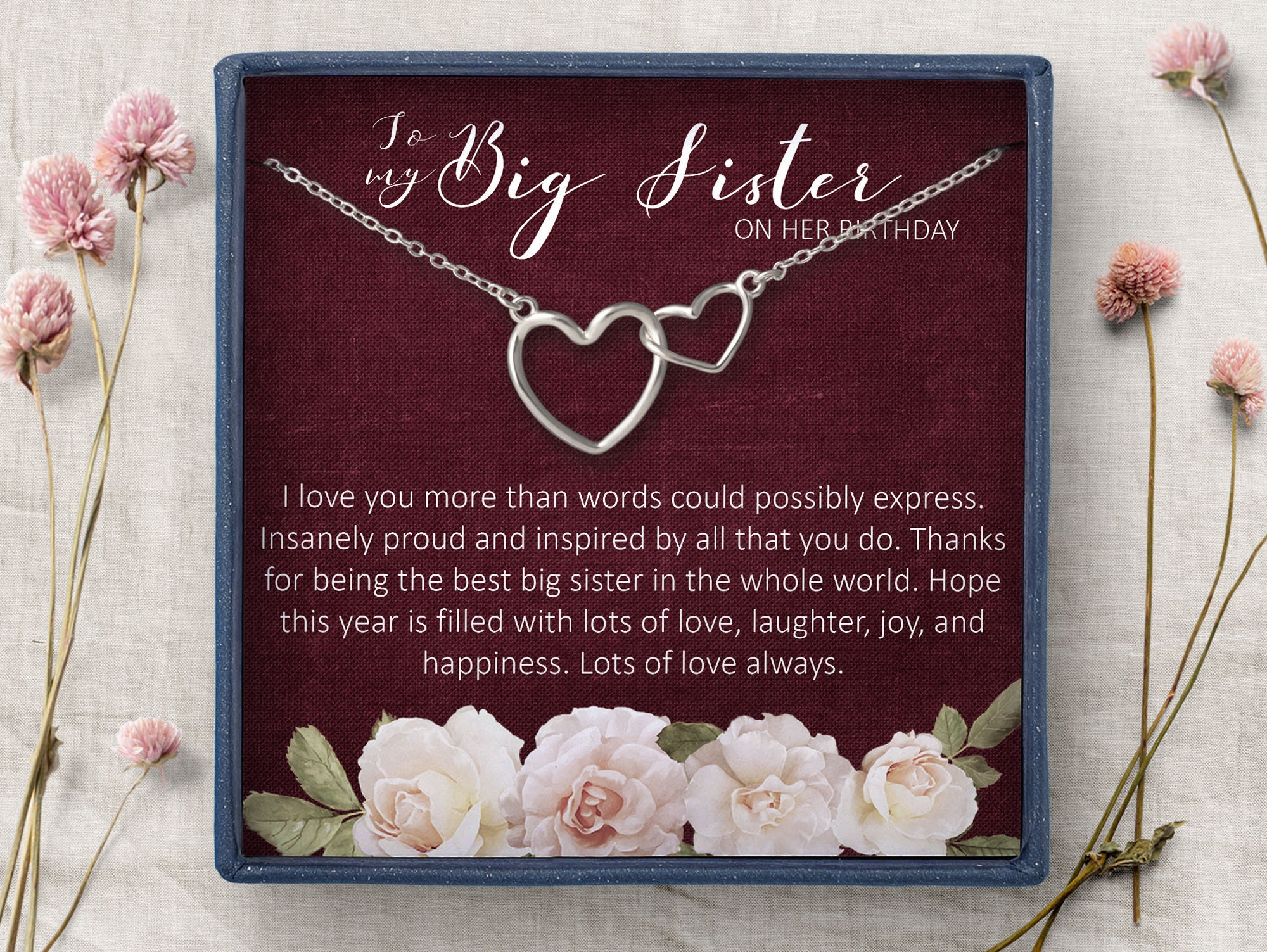 Sister Birthday Gift from Sister Birthday Gift from Brother Etsy