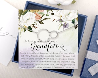 In Loving Memory of Your Grandfather Grieving Gift for Memorial Gifts for Remembrance Gifts for Bereavement Gifts Sorry for Your Loss Gift