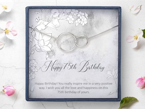 what to buy a 75 year old woman for her birthday