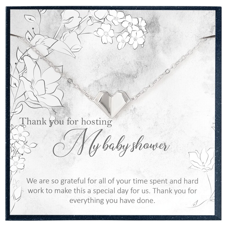 Babyshower Hostess Thank You Gifts for Babyshower Host Thank Etsy