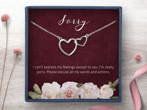 apology gifts for her