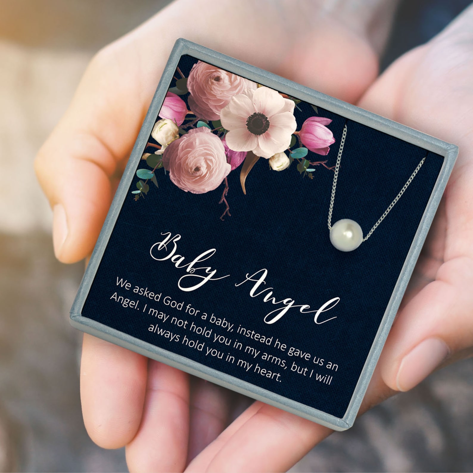 Miscarriage Gift Loss of Baby Sympathy Gift Infant Loss Etsy