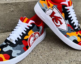 custom chiefs shoes