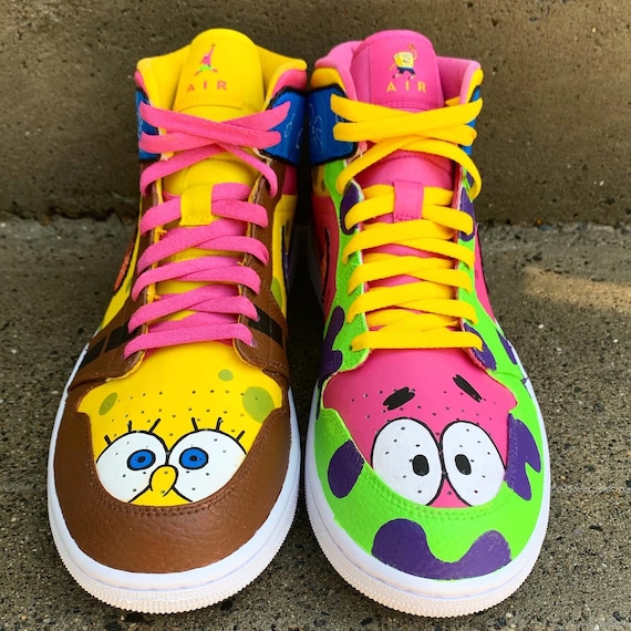 jordan 1 patrick star