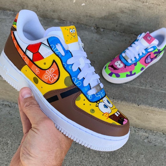 painted air force 1s
