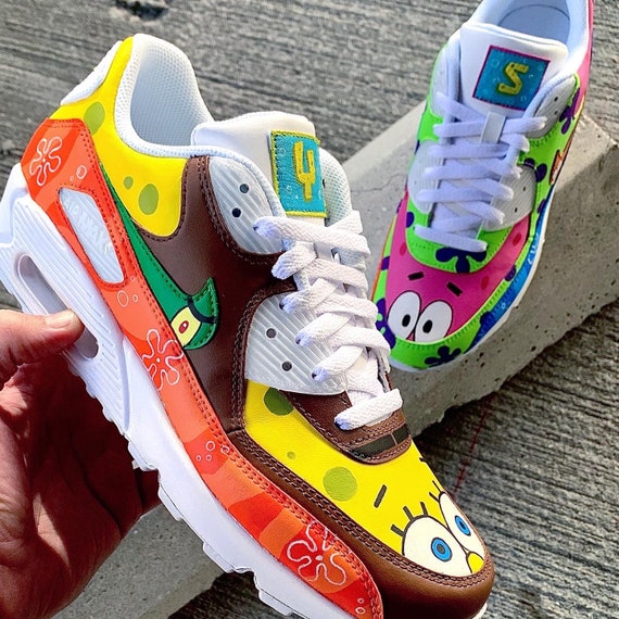 air max spongebob