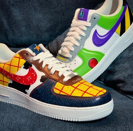 toy story air force ones
