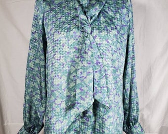 Pendleton Button Blouse Women's Size