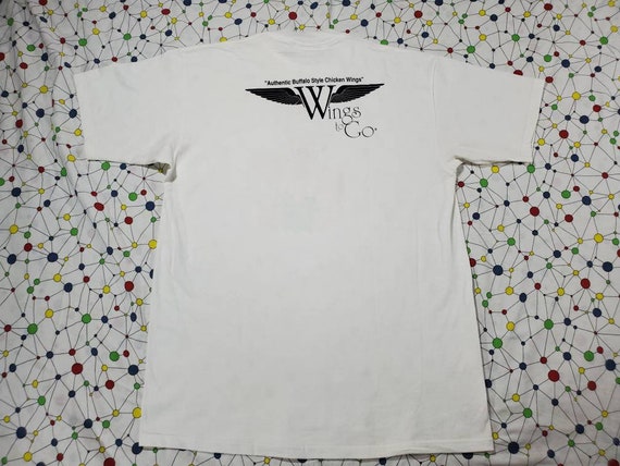 1994 Wing Hot Sauce Shirt Size XL - image 2