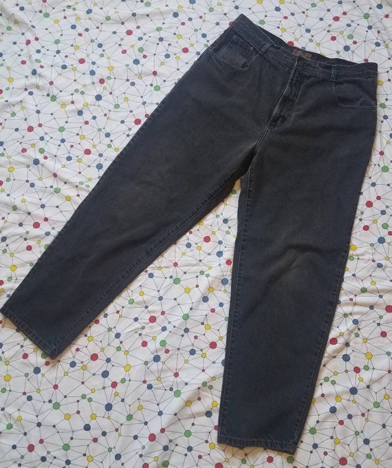 90s 00s Men's Structure Brand Black 