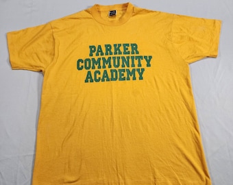 Vintage Parker Community Academy Fruit of the Loom XL