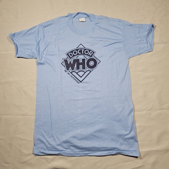 NWOT Vintage 1980 Dr Who BBC Print 