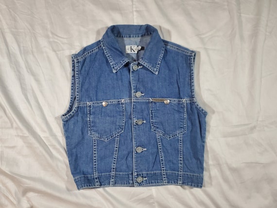 calvin klein jeans vest