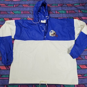 NFL New England Patriots Rainmate PVC Rain Coat Size XL