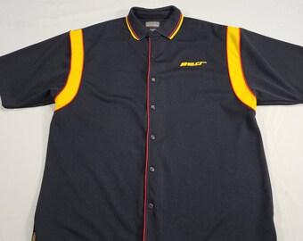 BOSS By IG Designs Button Polyester Shirt 2XL