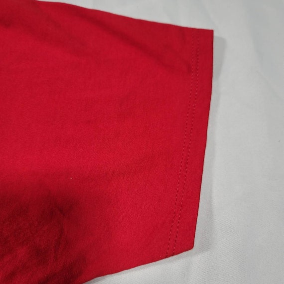 NWT Red Jerzees Blank Shirt Mens XL - image 3