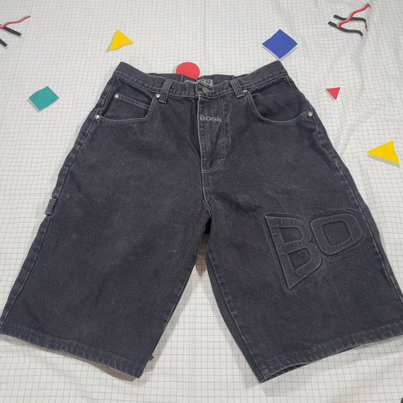 boss baggy jeans