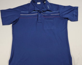 King Louie Beecher Pharmacy Logo Polo Mens XL