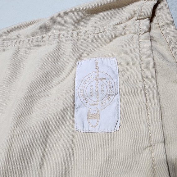 Vintage Champion Beige Tan Shorts Mens L - image 3
