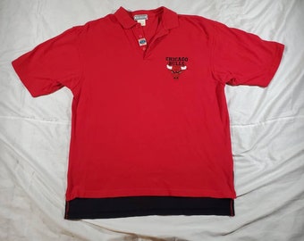 In The Paint Chicago Bulls Polo Size XL