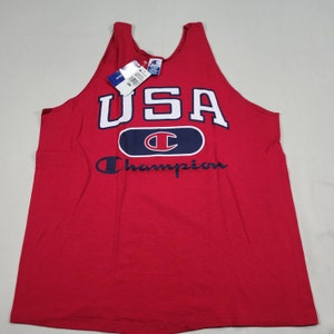 90s Champion Tank - Etsy