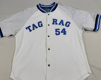 Tag Rag Baseball Jersey Mens M/L