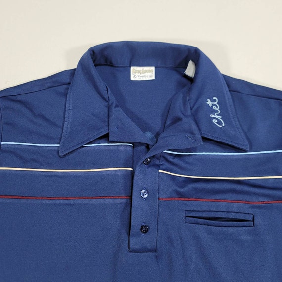 King Louie Beecher Pharmacy Logo Polo Mens XL - Gem