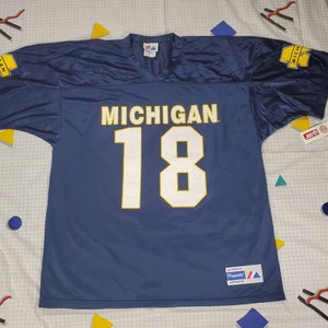 NWT Vintage Majestic Michigan Football Jersey 2XL