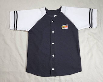 Vintage Bootleg Tommy Sports Baseball Jersey Youth XL