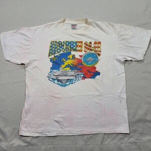 MedCruise USS Eisenhower Military Shirt Mens Size XL
