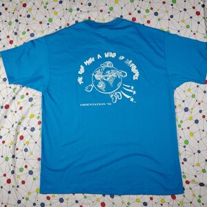 1992 Graphic Single Stitch Shirt Size XL