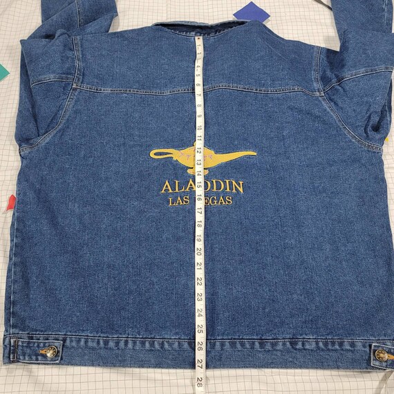 Aladdin jean deals jacket