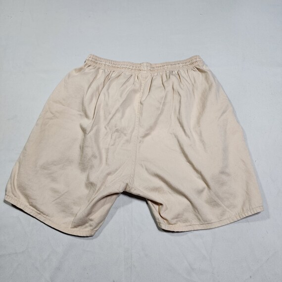 Vintage Champion Beige Tan Shorts Mens L - image 4