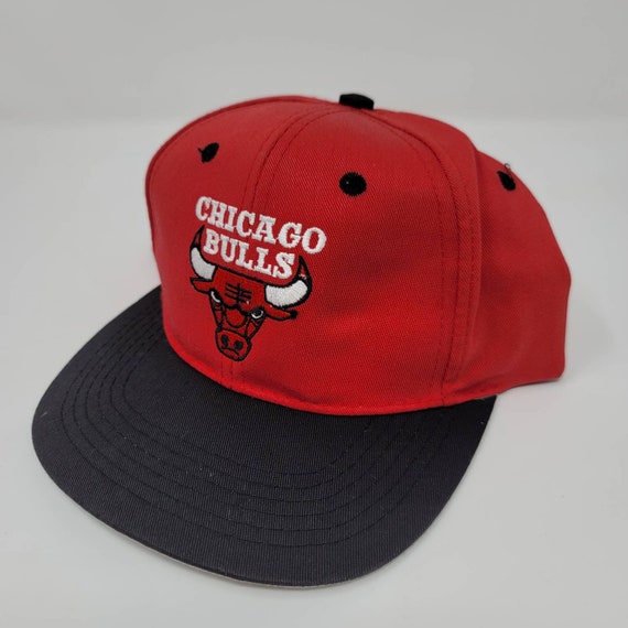 Chicago Bulls Vintage Embroidered Hat Kids Size Sn