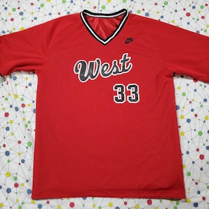 Nike West 33 Reversible Jersey Size Large
