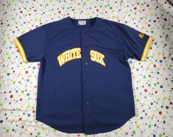 Vintage 90s Chicago White Sox Shirt Size L by Logo 7 - Etsy
