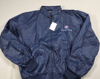 NFL Alumni Chicago Chapter Windbreaker Jacket Mens Large