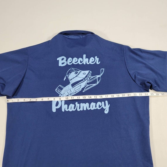 King Louie Beecher Pharmacy Logo Polo Mens XL - Gem