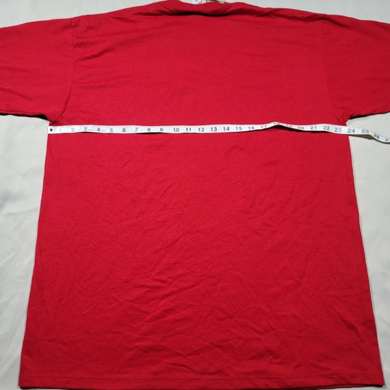 NWT Red Jerzees Blank Shirt Mens XL - image 5