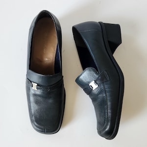 Womens Square Toe Loafers - Etsy