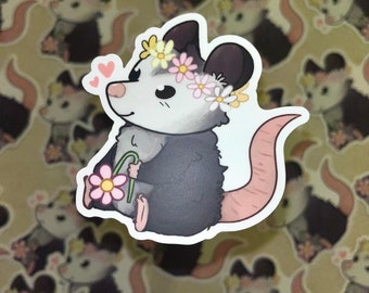 Süße Possum Blumenkrone