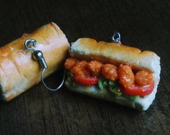 Po-Boy Sandwich