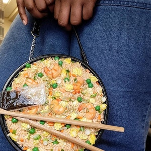 Fried rice purse