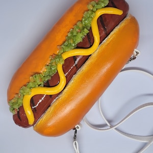 Hotdog purse