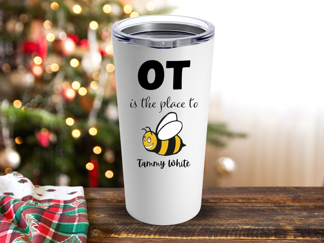 Personalized Occupational Therapy Water Tumbler Occupational Etsy