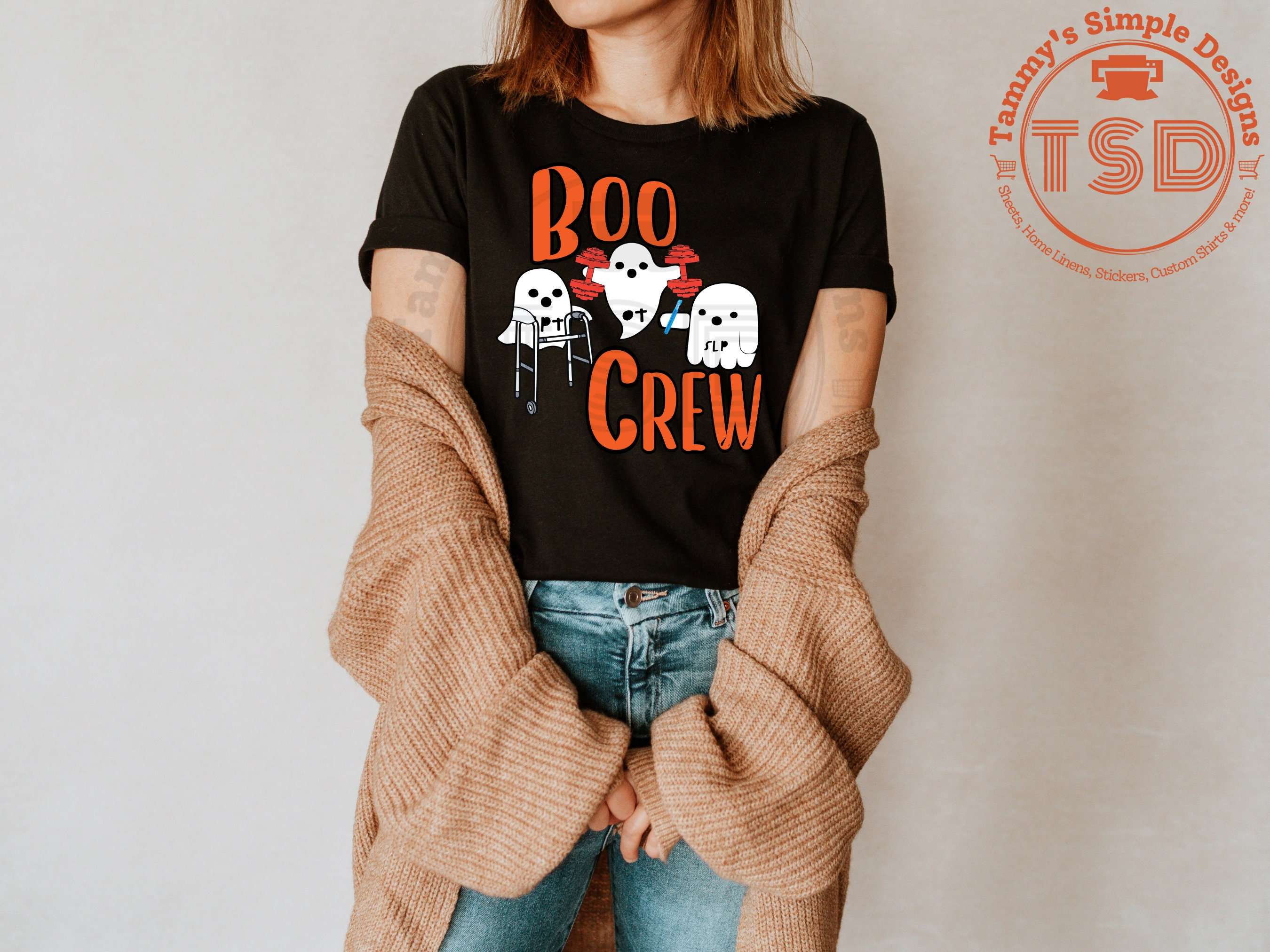 Discover OT PT SLP Therapy Halloween Shirt, Occupational Therapy