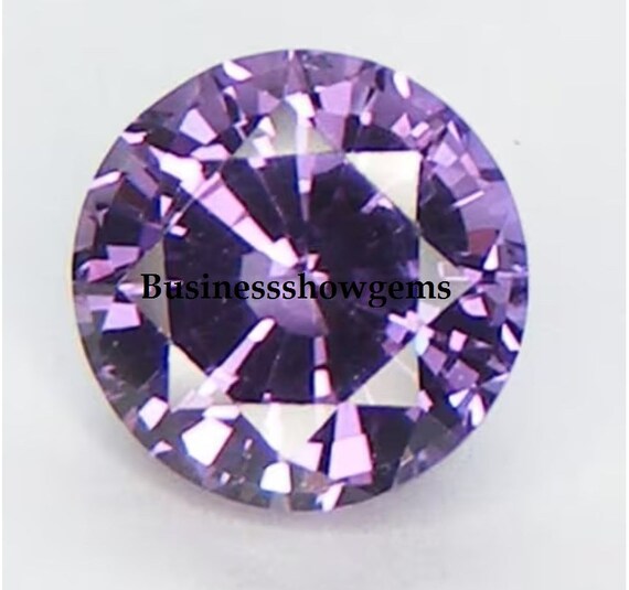 thumbnail image 2 of Lab-Created Alexandrite Round Corundum Gemstones – Sizes 1mm To 16mm | Synthetic Gem For Jewelry Making 2 of 13