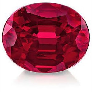 AAA Rated Round Lab Created Synthetic Corundum Cut Ruby Gemstones, 3x4mm-15x20mm-1pcs